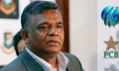 BCB President and ICC and PCB