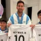Neymar Gift Messi