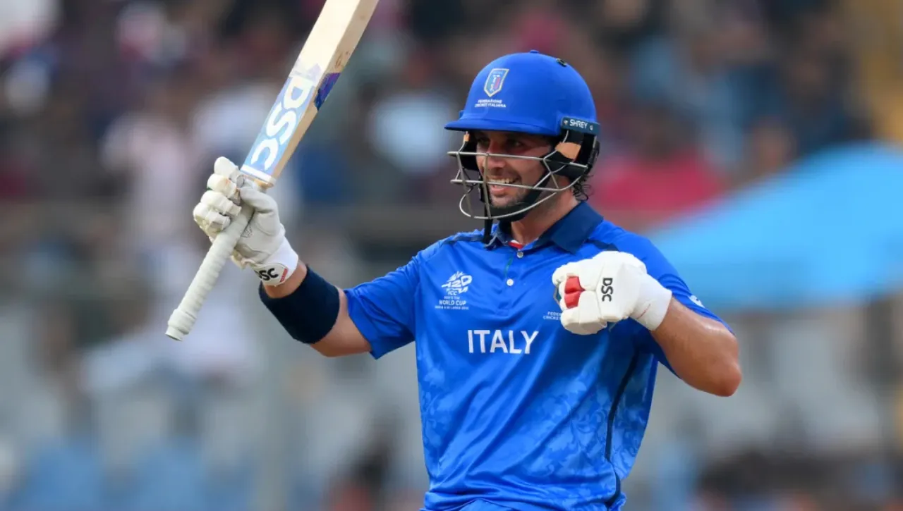 Italy's first World Cup win