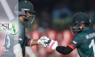 PSL and Bangladeshi Crickter