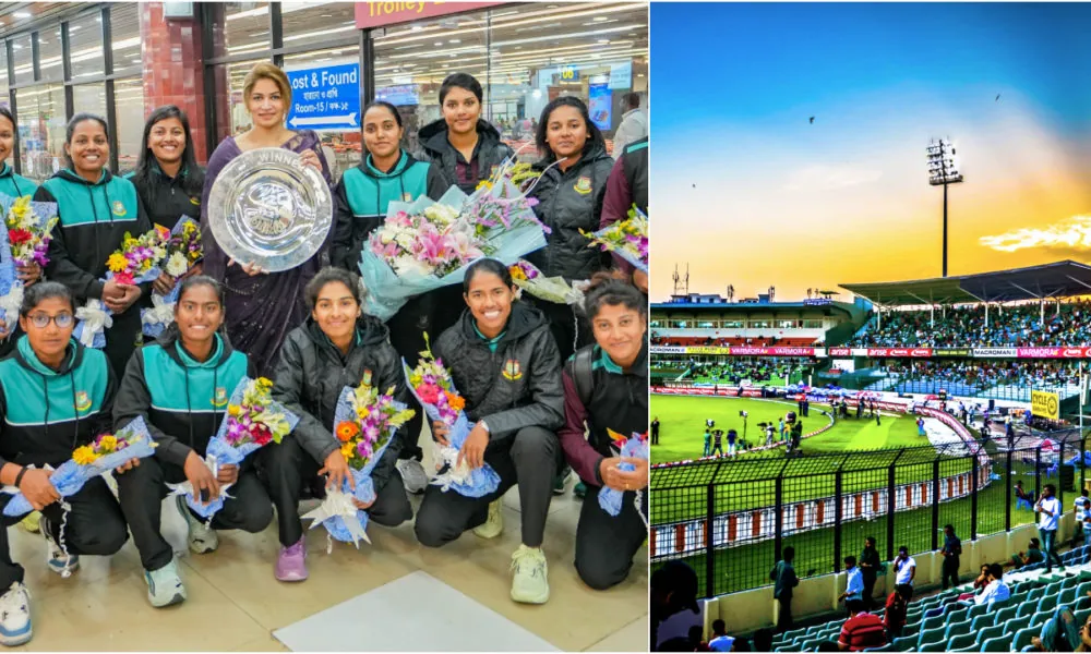 Women BPL in mirpur stadium