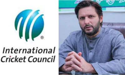 ICC AND AFRIDI