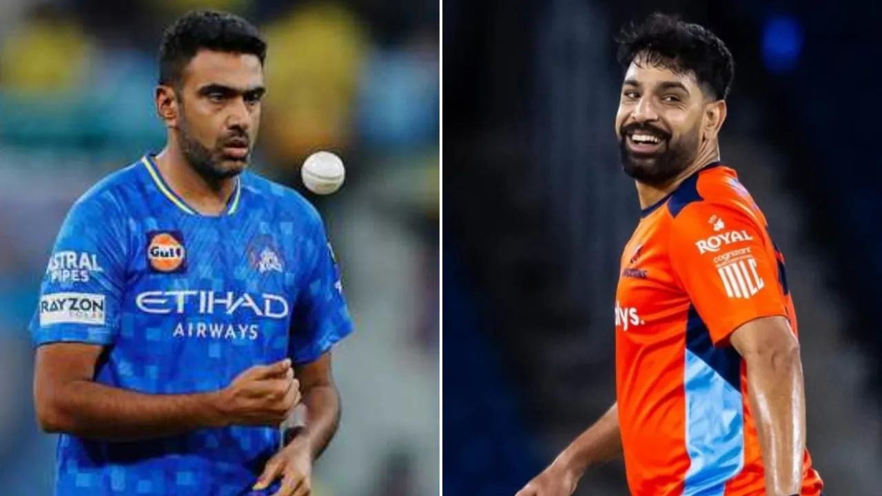 Ashwin and Rauf will play for the same team in a USA league.