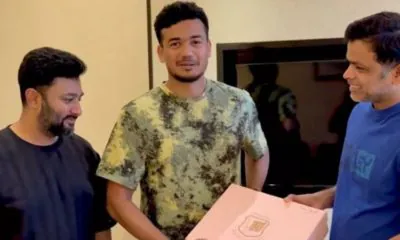 Bangladesh Cricket Board gives gifts to cricketers on the occasion of Eid