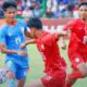 Bangladesh draw 1–1 with India.