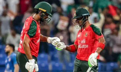 Bangladesh end an 11-year wait thanks to Tanzid and Saif’s batting.