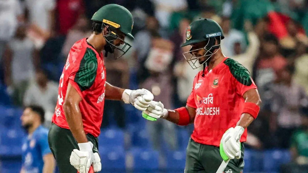 Bangladesh end an 11-year wait thanks to Tanzid and Saif’s batting.
