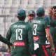 Bangladesh got a brilliant start with the bowling of Taskin and Nahid