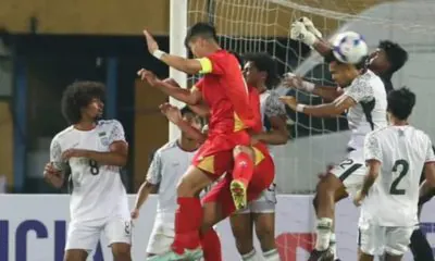 Bangladesh lose 3–0 to Vietnam.