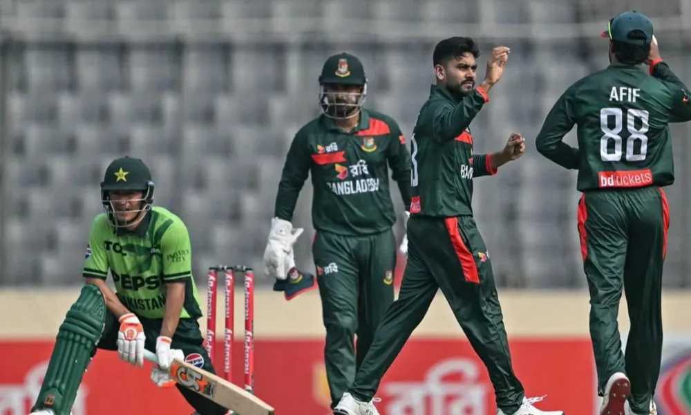 Bangladesh vs Pakistan