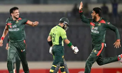 Bangladesh won the series by defeating Pakistan