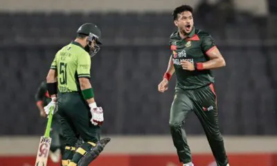 Bangladesh won the series by defeating Pakistan in a dramatic match.