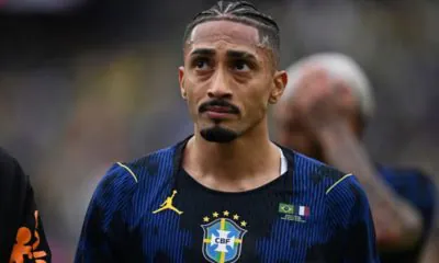 Barcelona suffer a major setback over Raphinha.