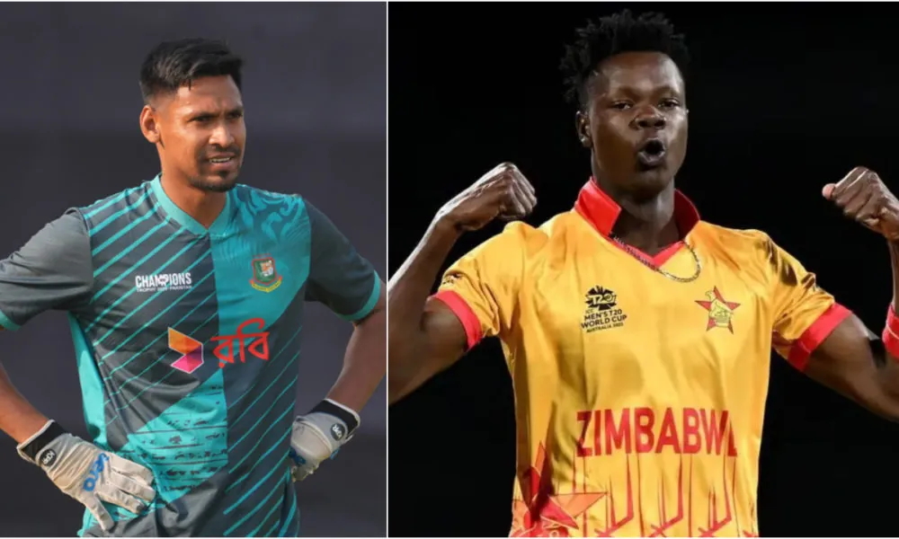 Blessing Muzarabani named Mustafizur Rahman's replacement at KKR