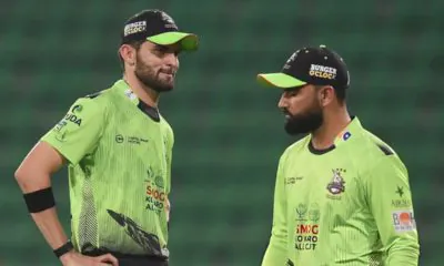 Fakhar Zaman banned for two matches for ball tampering.