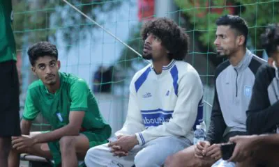 “Feels great to join the team, ready to take the field,” says Hamza.