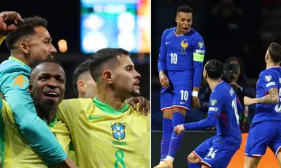 France and Brazil face each other after eleven years in a thrilling match.