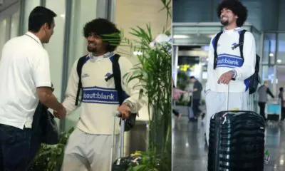 Hamza joined the national team in Vietnam.