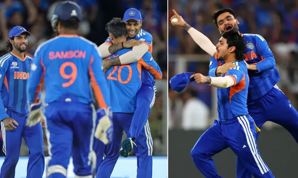 India beat New Zealand to win World Cup for second time in a row