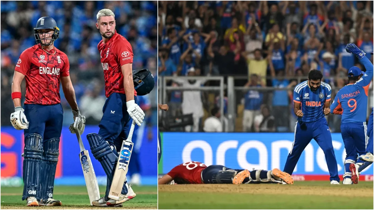India vs ENGland