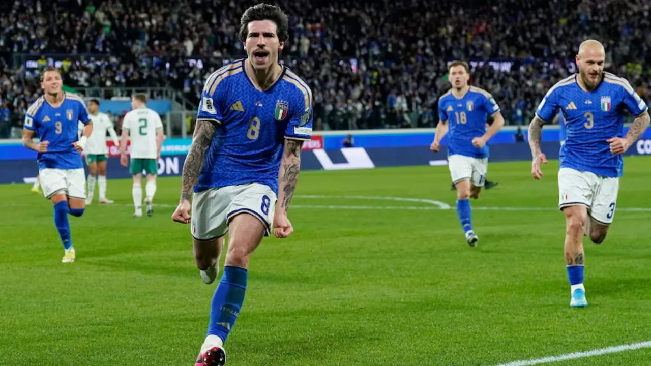 Italy beat Northern Ireland