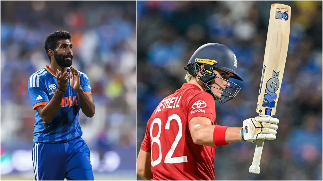 Jasprit Bumrah, Jacob Bethell