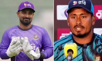 Ashraful expects Litton to fill the roles of Mushfiq and Riyad.