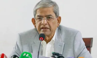 Mirza Fakhrul called for keeping sports free from politics.