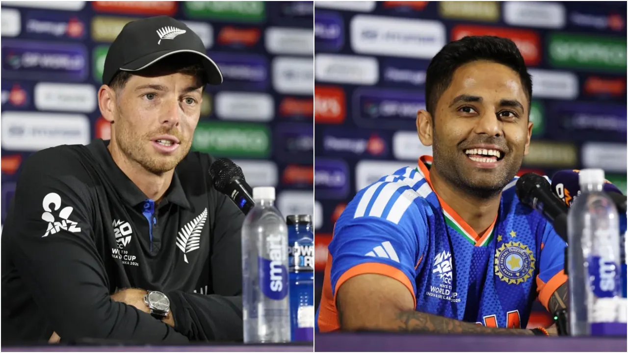 Mitchell Santner , Suryakumar Yadav