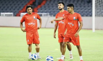 Morsalin wants to gift the country’s people a victory in the Singapore match.