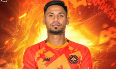 Mustafizur Rahman was signed by Birmingham Phoenix in The Hundred