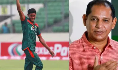Nahid Rana earns high praise from Habibul Bashar.