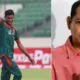 Nahid Rana earns high praise from Habibul Bashar.