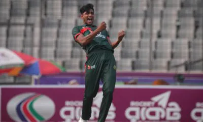Nahid Rana picked up a five-for against Pakistan