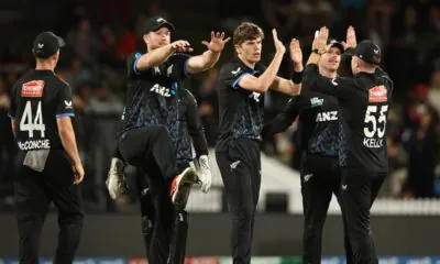 New Zealand level South Africa series with big win