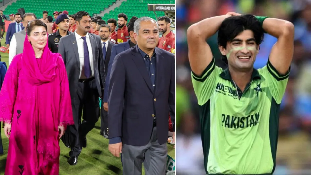 PCB hand Nasim a heavy punishment over controversial remark about the Chief Minister.