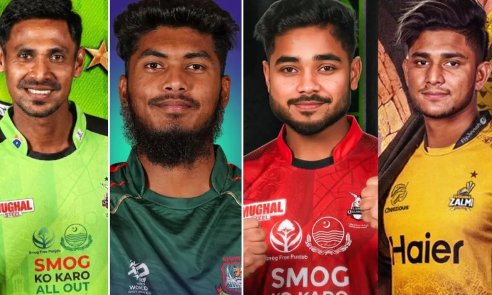 PSL schedule released, when will Bangladeshi's match be
