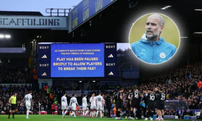 Pep Guardiola man city match