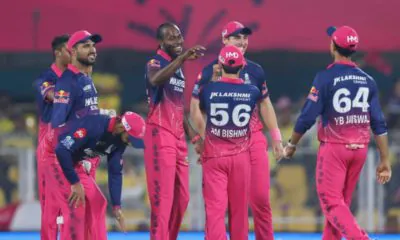 Rajasthan start their IPL campaign with a big win as Chennai fail to respond.