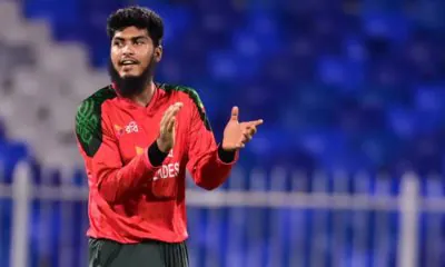 Rishad Hossain did not get a team in The Hundred