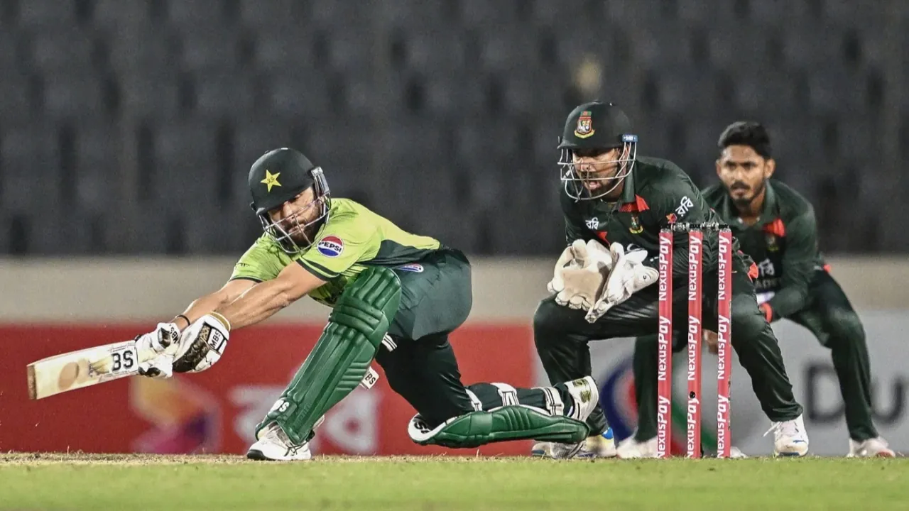 Salman Agha vs Bangladesh