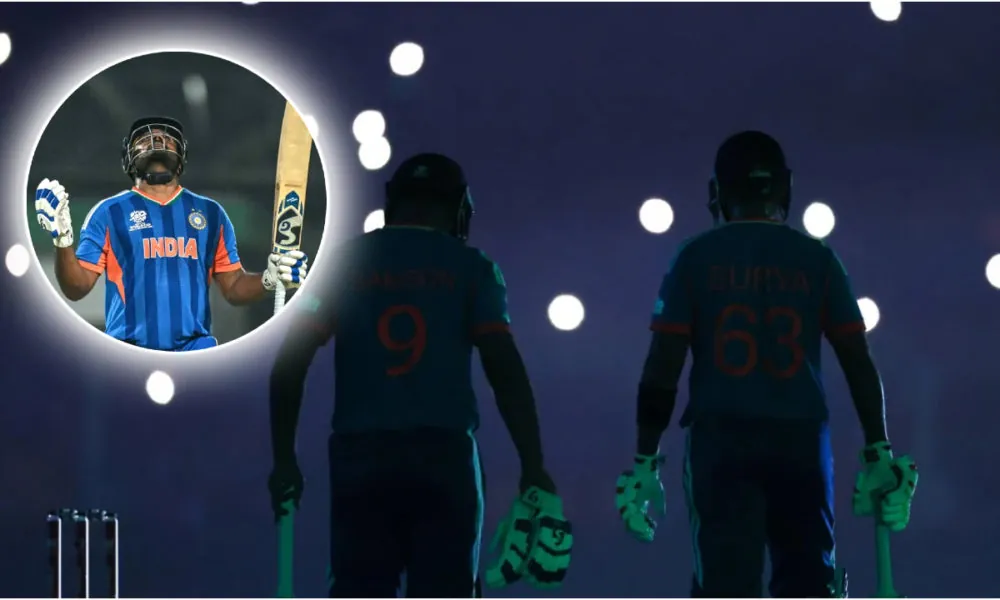 Sanju Samson celebrate