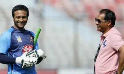 “Shakib still has two more years left in his career,” says Habibul Bashar.