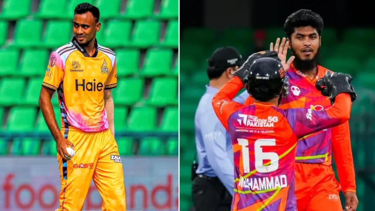 Shariful’s side beat Rishad’s team in the PSL.