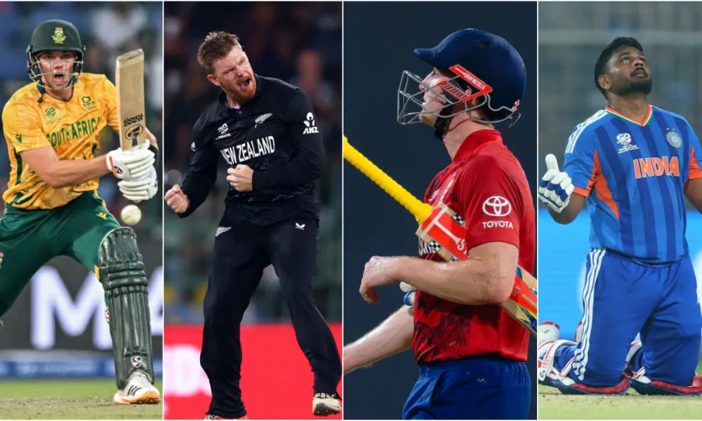 South Africa, new zenland, england india team