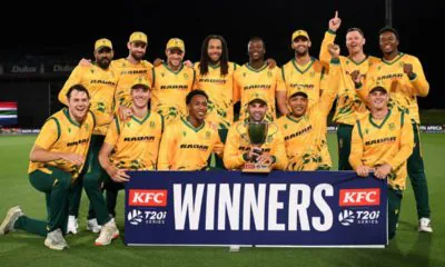 South Africa wins series by defeating New Zealand at home