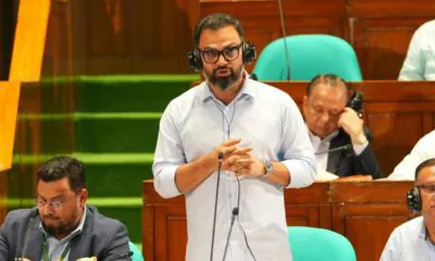 State Minister for Sports speaks about BCB in Parliament session.