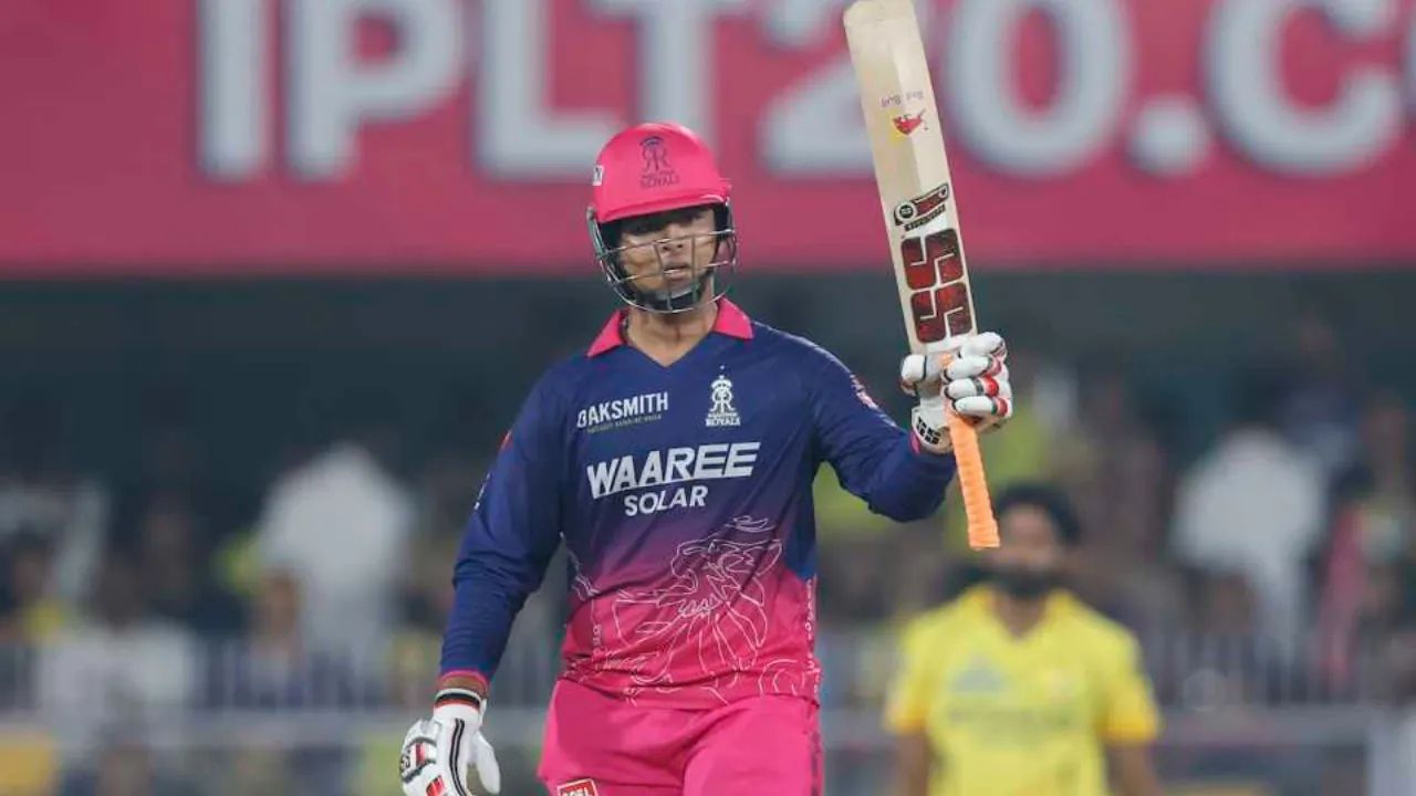 Vaibhav Sooryavanshi made a 15-ball fifty