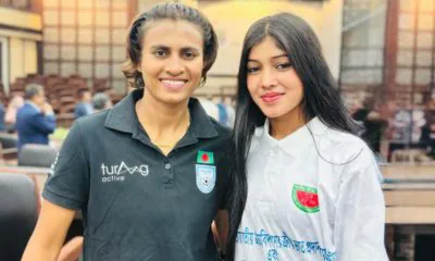 “You can confidently choose sports as a profession,” says Sabina.