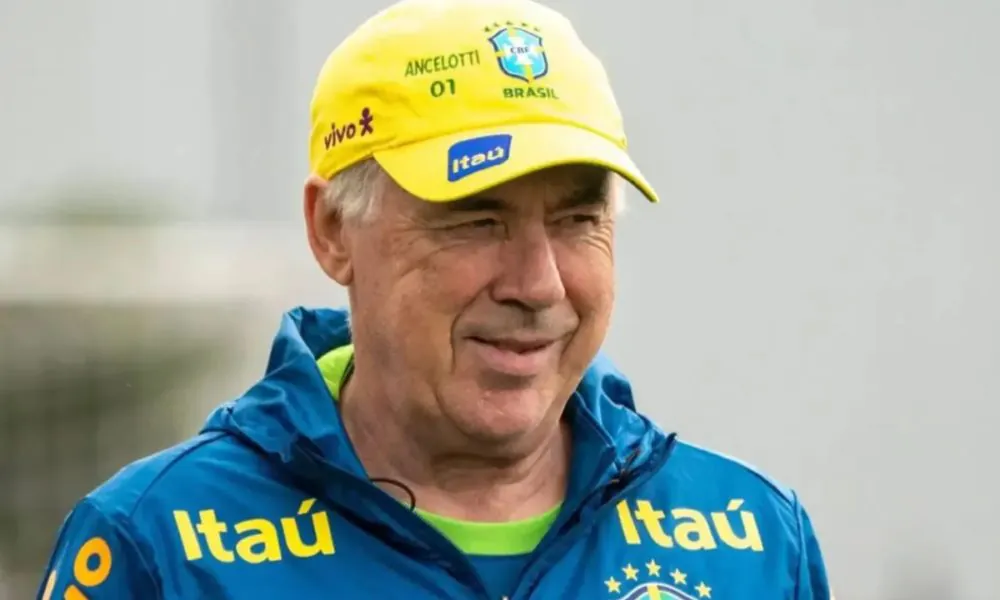 Ancelotti has renewed his contract with Brazil until 2030.